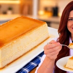 Doce ZERO AÇÚCAR, LOW CARB e SEM LEITE - Super Cremoso, Fácil e Mais Proteínas!