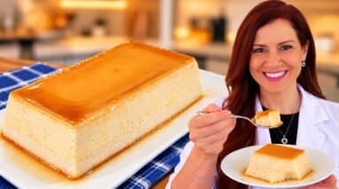 Doce ZERO AÇÚCAR, LOW CARB e SEM LEITE - Super Cremoso, Fácil e Mais Proteínas!