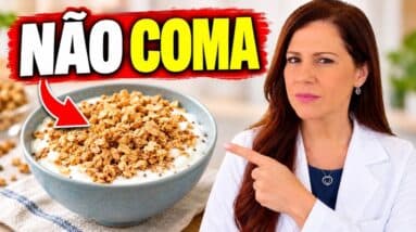 7 Alimentos que DESTROEM seu INTESTINO (e parecem saudáveis)