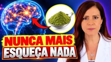 A ERVA que MELHORA A MEMÓRIA em até 20%! (Entenda Como te Ajuda!)