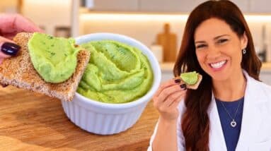 Minha MAIONESE VERDE SEM OVO CRU e SEM ÓLEO! Fácil, Rápida, Deliciosa e Saudável