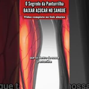 Baixar o Açúcar no Sangue com a Panturrilha