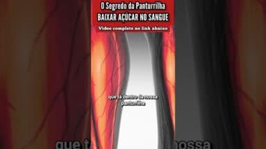 Baixar o Açúcar no Sangue com a Panturrilha