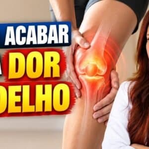 COMO SE LIVRAR DA DOR NO JOELHO NATURALMENTE!