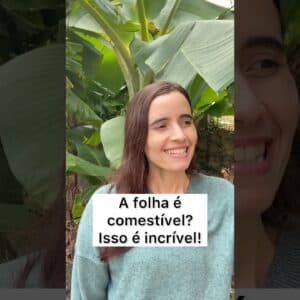 É COMESTÍVEL? Inacreditável! Muitos BENEFÍCIOS.