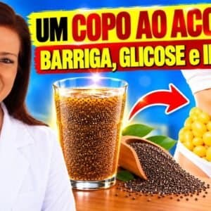 CHIA EM JEJUM - O Que Acontece com Seu INTESTINO, GLICOSE e BARRIGA? Como Fazer?
