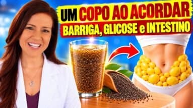 CHIA EM JEJUM - O Que Acontece com Seu INTESTINO, GLICOSE e BARRIGA? Como Fazer?