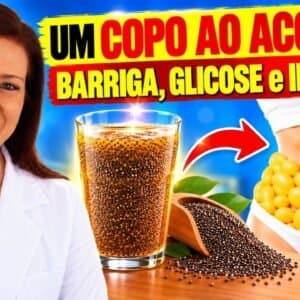 CHIA EM JEJUM - O Que Acontece com Seu INTESTINO, GLICOSE e BARRIGA? Como Fazer?