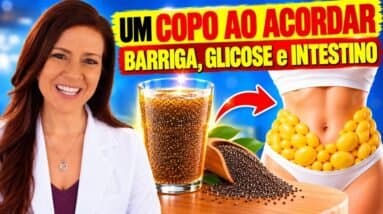 CHIA EM JEJUM - O Que Acontece com Seu INTESTINO, GLICOSE e BARRIGA? Como Fazer?