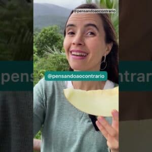 Nunca jogo fora! É assim que uso a casca do melão!