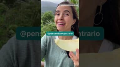 Nunca jogo fora! É assim que uso a casca do melão!