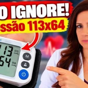 O Número da PRESSÃO ARTERIAL Que Você NUNCA Deve Ignorar!