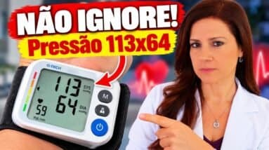 O Número da PRESSÃO ARTERIAL Que Você NUNCA Deve Ignorar!