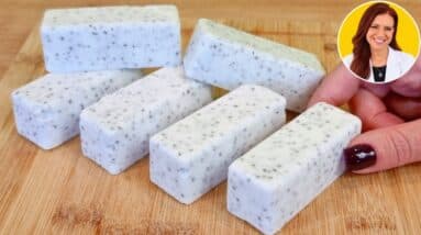 Só 4 INGREDIENTES e quase ZERO CARBOIDRATOS! - SEM FOGO, SEM LEITE e SEM AÇÚCAR - Fácil e Rápido