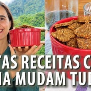 3 RECEITAS COM CHIA mais PODEROSAS que comecei a fazer no ano! Muitos benefícios!