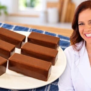 SÓ 3 INGREDIENTES! Doce SEM AÇÚCAR Barato, Fácil, Rápido e Delicioso