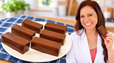 SÓ 3 INGREDIENTES! Doce SEM AÇÚCAR Barato, Fácil, Rápido e Delicioso