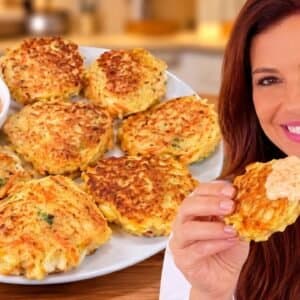 Delícia RICA EM PROTEÍNA, SEM GLÚTEN e SEM FRITURA! Fácil, Rápido e Saudável - Substitua o Pão