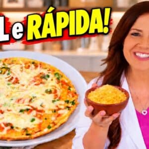 Tem CUSCUZ e OVO Em Casa? Lanche RÁPIDO e FÁCIL!