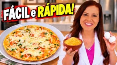 Tem CUSCUZ e OVO Em Casa? Lanche RÁPIDO e FÁCIL!