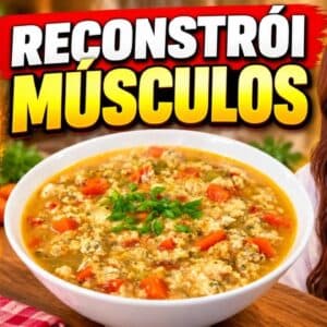 O JANTAR que ajuda a RECONSTRUIR MÚSCULOS Enquanto Você Dorme e COMBATER a SARCOPENIA