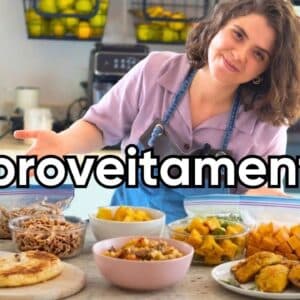 UMA RECEITA QUE VIRA VÁRIAS REFEIÇÕES