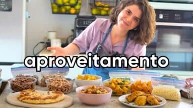UMA RECEITA QUE VIRA VÁRIAS REFEIÇÕES