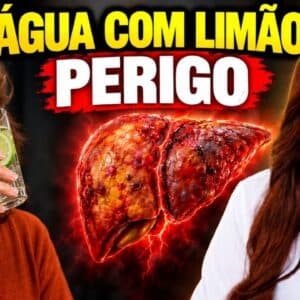 Você está bebendo ÁGUA COM LIMÃO ERRADO! (e pode DESTRUIR seu Fígado!)