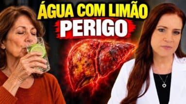 Você está bebendo ÁGUA COM LIMÃO ERRADO! (e pode DESTRUIR seu Fígado!)