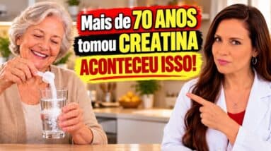 Vovó de 70 ANOS tomou CREATINA e isso ACONTECEU!