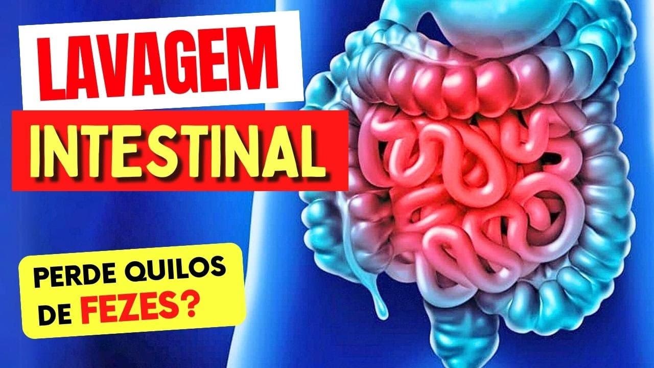 LAVAGEM INTESTINAL – O que você PRECISA SABER? (Perde Quilos de Fezes ...