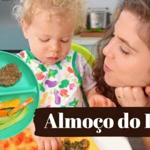 MONTE PRATOS COMPLETOS PARA O BEBÊ (e para a família toda) | Hora do Papá #5 | MARINA MORAIS