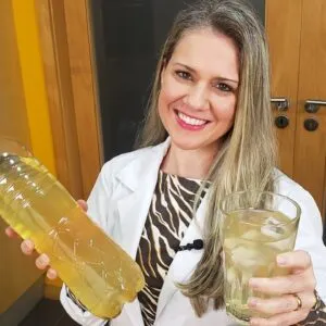 Famosa Bebida para EMAGRECER Coreana que você pode FAZER EM CASA!