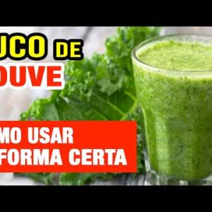 O INCRÍVEL SUCO DE COUVE! USE ASSIM e Veja o que ACONTECE! Benefícios e Dicas