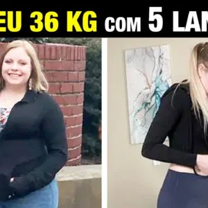 PERDEU 36 kg com esses 5 LANCHES - Fáceis, Baratos e Gostosos