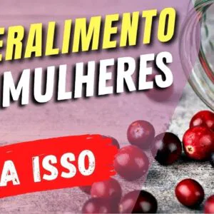 SUPERALIMENTO para MULHERES! Infecção Urinária, Antienvelhecimento,... Benefícios do Cranberry!
