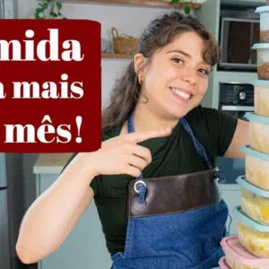 COMO CONGELEI COMIDA PARA MAIS DE 1 MÊS | Parte 1: Bases e Planejamento | MARINA MORAIS