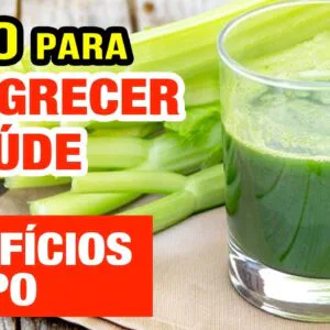 O INCRÍVEL SUCO DE AIPO para EMAGRECER e Saúde! USE ASSIM! Benefícios e Dicas