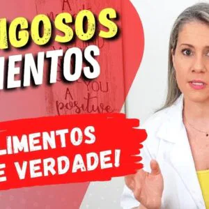 6 Alimentos PERIGOSOS que PARECEM SAUDÁVEIS mas NEM ALIMENTOS SÃO!