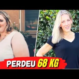 Ela PERDEU 68 kg SEM REMÉDIOS e SEM CIRURGIA, fazendo ESSA MUDANÇAS!