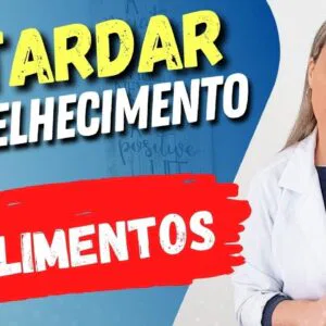 10 Alimentos que RETARDAM O ENVELHECIMENTO! (e como usar!)