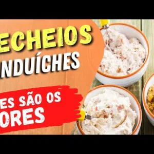6 PIORES ALIMENTOS para RECHEIO DE SANDUÍCHES - Troque por ESSES!