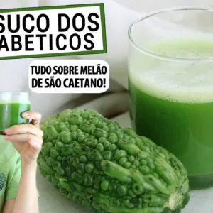 O SUCO QUE ABAIXA A GLICEMIA E AJUDA A PERDER PESO! CONHEÇA O SUCO DE MELÃO DE SÃO CAETANO