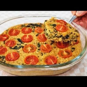 SUBSTITUA O JANTAR! Poucas Calorias e Muito Saudável! SEM TRIGO, LEITE e OVO - Delícia Vegana