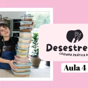 ADIANTANDO PREPAROS NA COZINHA | Semana Desestressa! Aula 4 - MARINA MORAIS