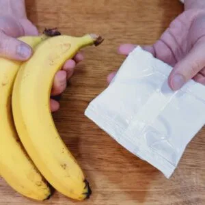 Misture BANANA e GELATINA e você vai VICIAR nessa DELÍCIA! Fácil, Barato e Saudável!