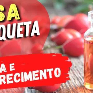 Benefícios da ROSA MOSQUETA (Chá e Óleo) para BELEZA, EMAGRECER e SAÚDE
