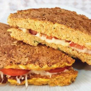 MATA FOME com POUCOS CARBOIDRATOS! Delícia FÁCIL e BARATA - Lanche ou Jantar (Low Carb e Sem Trigo)