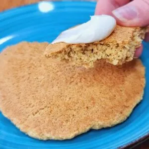 SUBSTITUA O PÃO! Poucos Carboidratos, na Frigideira, Sem Trigo, Fácil, Fofinho, Barato e Rápido!