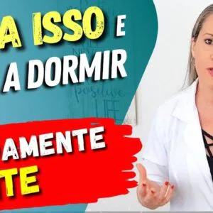 FAÇA ISSO e VOLTE A DORMIR RAPIDAMENTE quando ACORDAR À NOITE